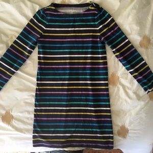 Classic striped dress